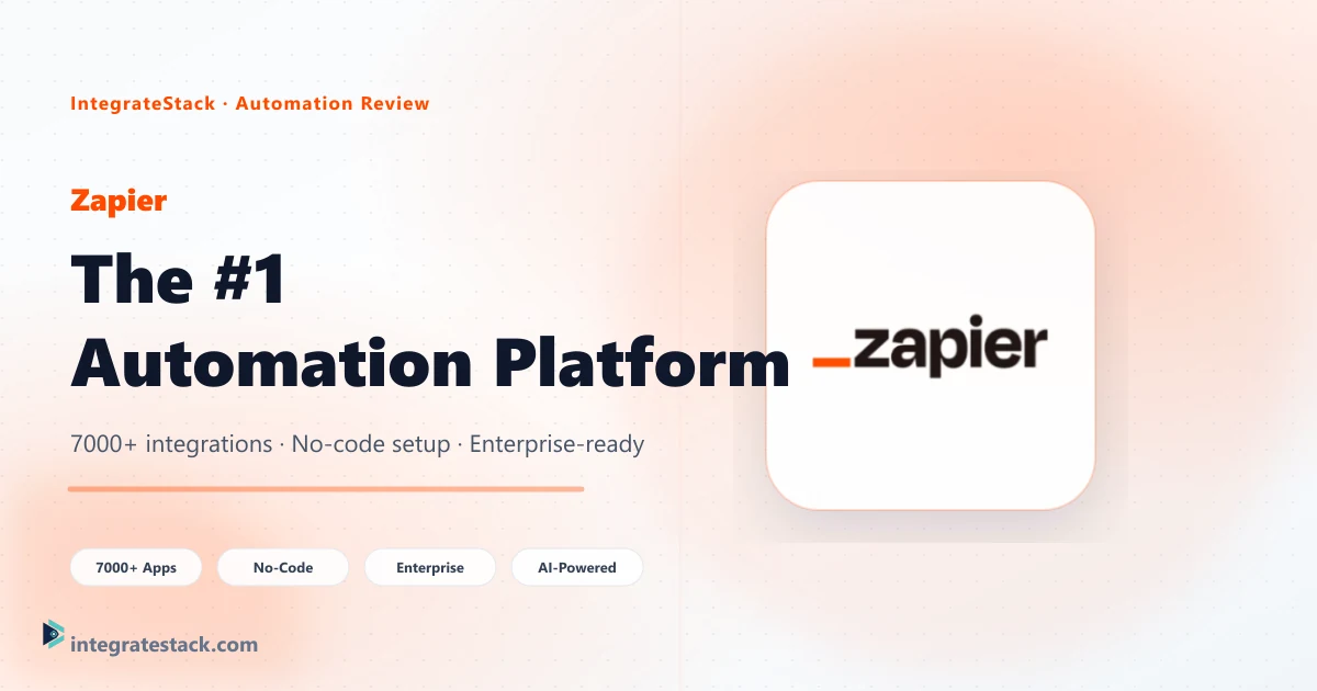 Zapier review 2026 – features, pricing and best alternatives